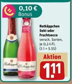 REWE DE Rotkäppchen sekt oder fruchtsecco tilbud
