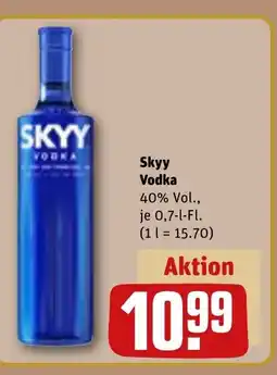 REWE DE Skyy Vodka tilbud
