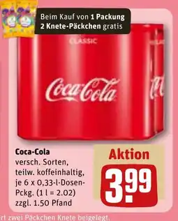 REWE DE Coca-Cola tilbud