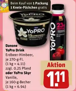 REWE DE Danone YoPro Drink , tilbud