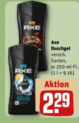 REWE DE Axe Duschgel tilbud
