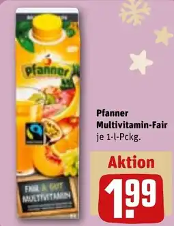 REWE DE Pfanner Multivitamin-Fair tilbud