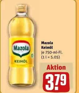 REWE DE Mazola Keimöl tilbud