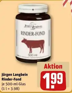 REWE DE Jürgen Langbein Rinder-Fond tilbud