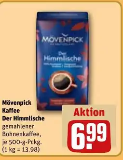 REWE DE Mövenpick Kaffee Der Himmlische tilbud