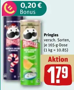 REWE DE Pringles tilbud