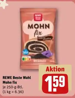 REWE DE REWE Beste Wahl Mohn fix tilbud