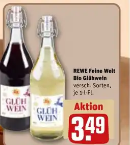 REWE DE REWE Feine Welt Bio Glühwein tilbud