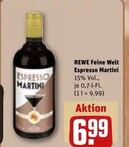 REWE DE REWE Feine Welt Espresso Martini tilbud