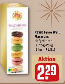 REWE DE REWE Feine Welt Macarons tilbud