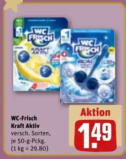 REWE DE WC-Frisch Kraft Aktiv tilbud