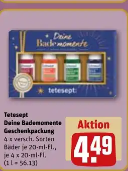 REWE DE Tetesept Deine Bademomente Geschenkpackung tilbud