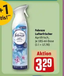REWE DE Febreze Lufterfrischer tilbud