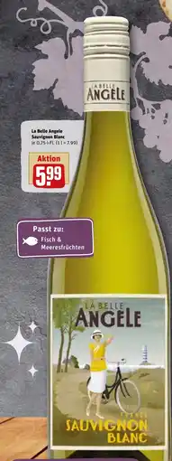 REWE DE La Belle Angele Sauvignon Blanc tilbud