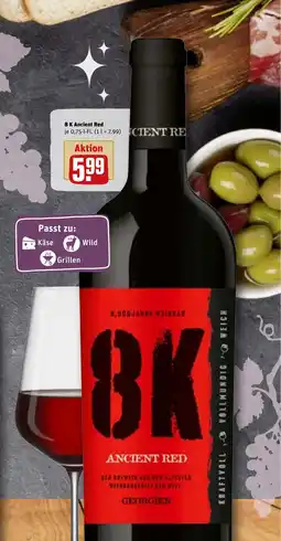 REWE DE 8 K Ancient Red tilbud