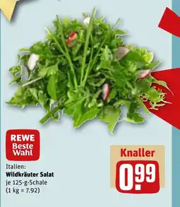 REWE DE REWE Beste Wahl Italien: Wildkräuter Salat tilbud