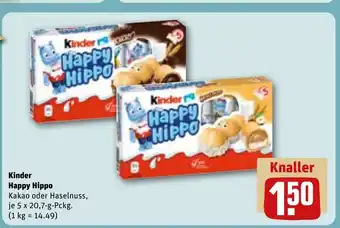 REWE DE Knaller happy hippo tilbud