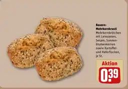 REWE DE Bauern- Mehrkornkrusti tilbud