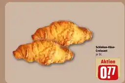 REWE DE Schinken-Käse- Croissant je St. tilbud