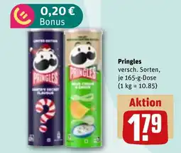 REWE DE Pringles tilbud