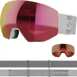 Sport 24 Salomon Radium Prime Sigma Skibriller + Ekstra Linse tilbud