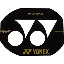 Sport 24 Yonex Stencil Logo Skabelon tilbud