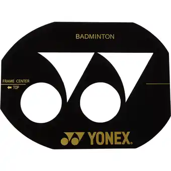 Sport 24 Yonex Stencil Logo Skabelon tilbud