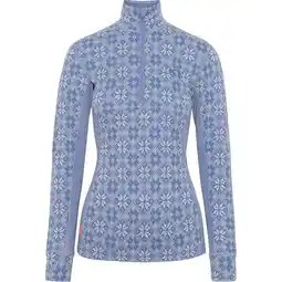 Sport 24 Kari Traa Rose Merinould Half Zip Skiundertrøje Dame tilbud