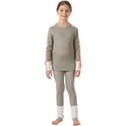 Sport 24 Helly Hansen Lifa Merino Midweight Skiundertøj Sæt Børn tilbud