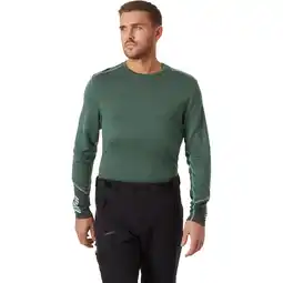 Sport 24 Helly Hansen Lifa Merino Midweight Crew Skiundertrøje Herre tilbud