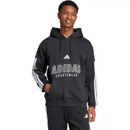 Sport 24 adidas House Of Tiro Fleece Hættetrøje Herre tilbud
