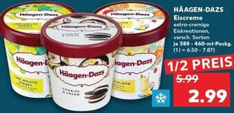 Kaufland DE Häagen-Dazs Eiscreme tilbud