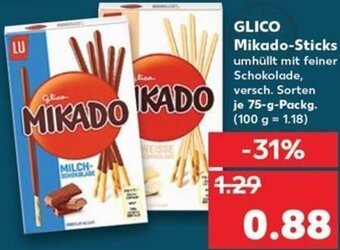 Kaufland Glico Mikado-Sticks tilbud