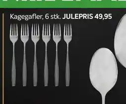 Din Isenkræmmer Kagegafler, DKK 49.95 tilbud