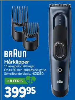 Din Isenkræmmer Hårklipper, DKK 399.95 tilbud