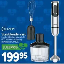 Din Isenkræmmer Stavblendersæt, DKK 199.95 tilbud