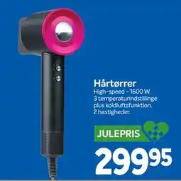 Din Isenkræmmer Hårtørrer, DKK 299.95 tilbud