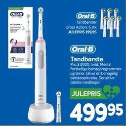 Din Isenkræmmer Tandbørste, DKK 499.95 tilbud