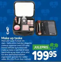 Din Isenkræmmer Make up taske, DKK 199.95 tilbud