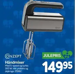 Din Isenkræmmer Håndmixer, DKK 149.95 tilbud