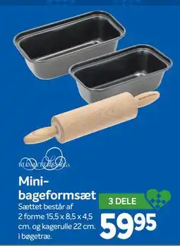 Din Isenkræmmer Minibageformsæt, DKK 59.95 tilbud