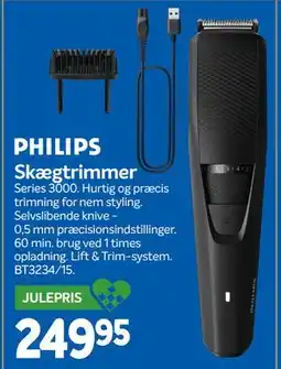 Din Isenkræmmer Skægtrimmer, DKK 249.95 tilbud