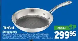 Din Isenkræmmer Stegepande, DKK 299.95 tilbud