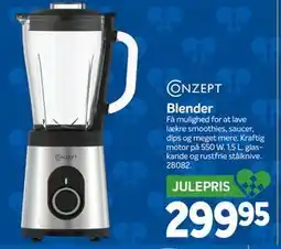 Din Isenkræmmer Blender, DKK 299.95 tilbud