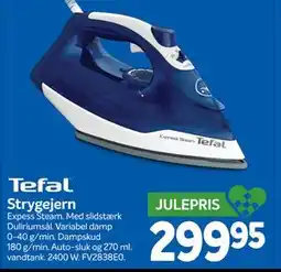 Din Isenkræmmer Strygejern, DKK 299.95 tilbud