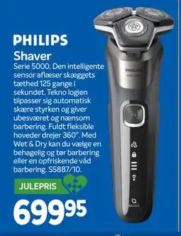 Din Isenkræmmer Shaver, DKK 699.95 tilbud