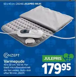 Din Isenkræmmer Varmepude tilbud