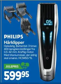 Din Isenkræmmer Hårklipper, DKK 599.95 tilbud