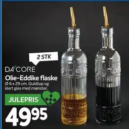 Din Isenkræmmer Olie-Eddike flaske, DKK 49.95 tilbud