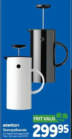 Din Isenkræmmer Stempelkande, DKK 299.95 tilbud